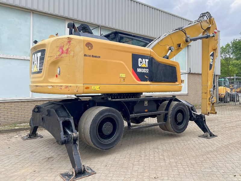 Máy cạp rác/ Công nghiệp để vận chuyển rác Cat MH3022  2015   CE: hình 7