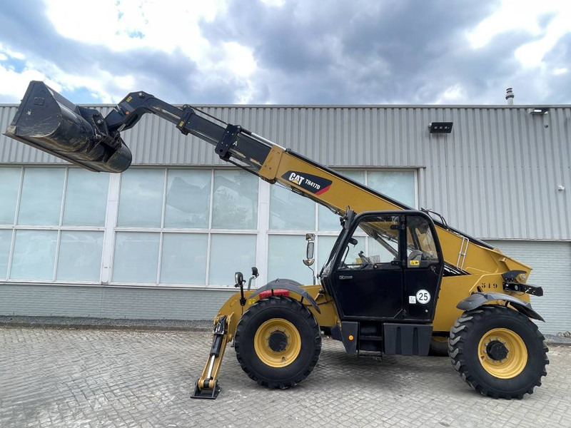 Cat TH 417 D 2020 CE - Xe nhấc hình viễn vọng kính: hình 1 Cat TH 417 D 2020 CE - Xe nhấc hình viễn vọng kính: hình 1