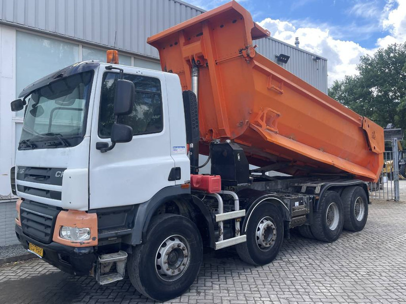 DAF CF 85.410 2011 8X4 Hydraulic Kipper - Xe ben: hình 2 DAF CF 85.410 2011 8X4 Hydraulic Kipper - Xe ben: hình 2