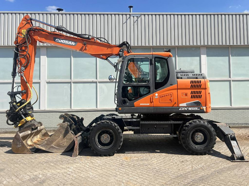 Doosan DX 165 W-5 2017 8450 H ENGCON ROTOTILT - Máy xúc bánh lốp: hình 3 Doosan DX 165 W-5 2017 8450 H ENGCON ROTOTILT - Máy xúc bánh lốp: hình 3