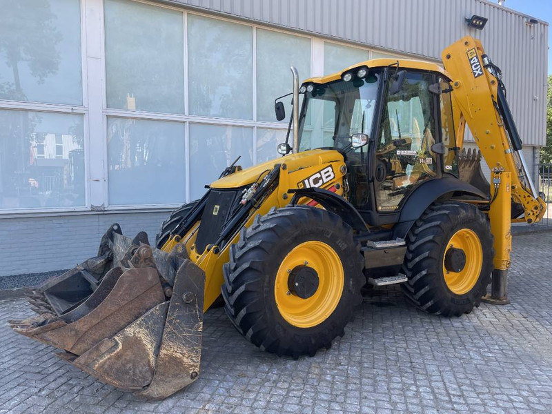 JCB 4 CX 3680 H 2015 Airco Bucket Set + Ripper - Máy xúc trước múc sau: hình 2 JCB 4 CX 3680 H 2015 Airco Bucket Set + Ripper - Máy xúc trước múc sau: hình 2