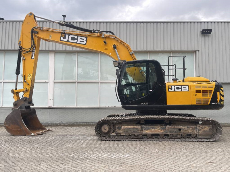 JCB JS 210 LC 2017 - Máy xúc bánh xích: hình 4 JCB JS 210 LC 2017 - Máy xúc bánh xích: hình 4