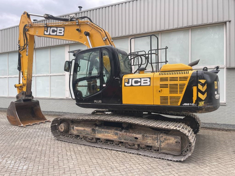 JCB JS 210 LC 2017 - Máy xúc bánh xích: hình 5 JCB JS 210 LC 2017 - Máy xúc bánh xích: hình 5