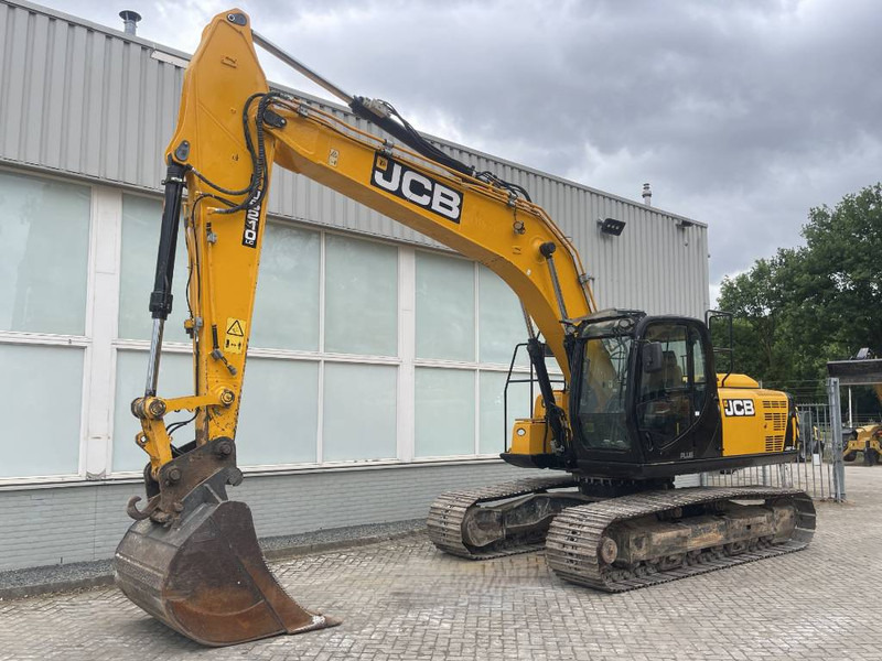 JCB JS 210 LC 2017 - Máy xúc bánh xích: hình 1 JCB JS 210 LC 2017 - Máy xúc bánh xích: hình 1