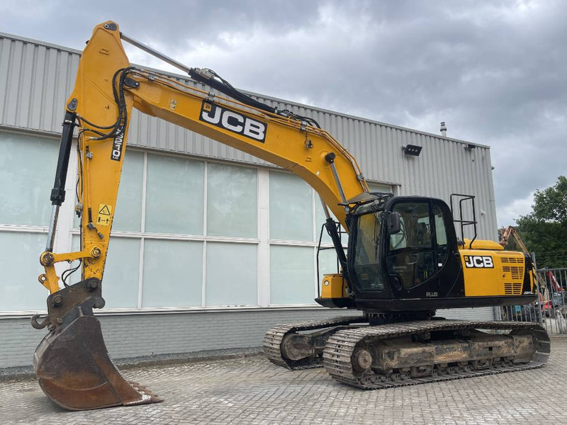 JCB JS 210 LC 4F 2017 CE - Máy xúc bánh xích: hình 3 JCB JS 210 LC 4F 2017 CE - Máy xúc bánh xích: hình 3