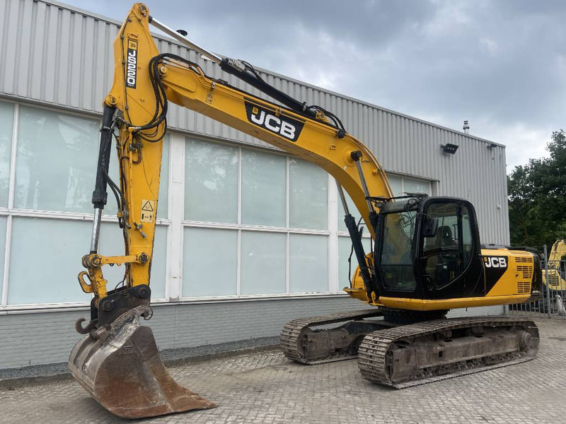 JCB JS 220 N LC 2012 CE - Máy xúc bánh xích: hình 1 JCB JS 220 N LC 2012 CE - Máy xúc bánh xích: hình 1