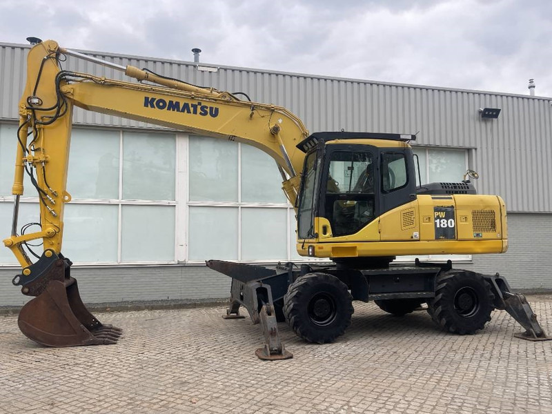 Komatsu PW 180-7EO 2009 - Máy xúc bánh lốp: hình 3 Komatsu PW 180-7EO 2009 - Máy xúc bánh lốp: hình 3