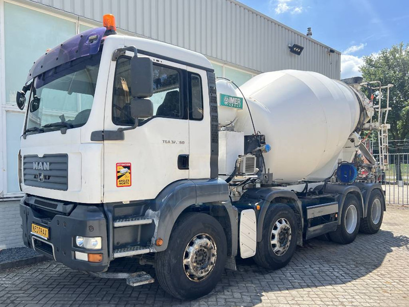 MAN TGA 32.360 9m3 - Xe trộn bê tông: hình 1 MAN TGA 32.360 9m3 - Xe trộn bê tông: hình 1