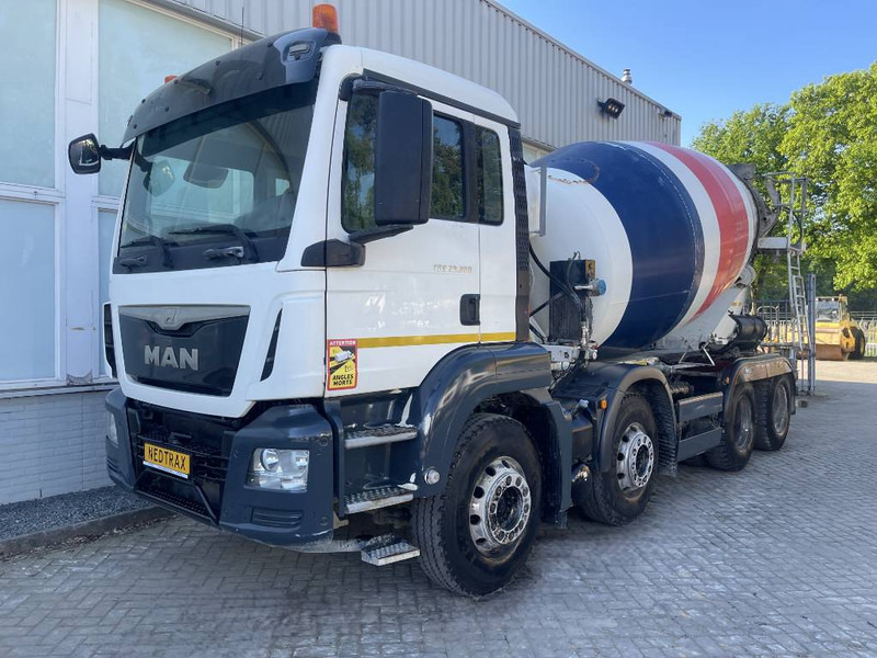 MAN TGS 32.360 2017 Euro6 9m3 - Xe trộn bê tông: hình 1 MAN TGS 32.360 2017 Euro6 9m3 - Xe trộn bê tông: hình 1