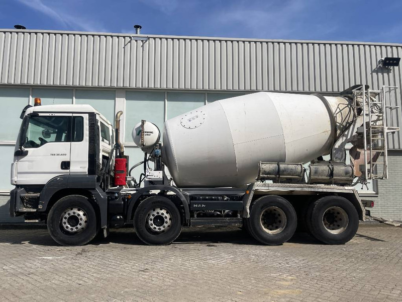 MAN TGS 32.420 2019 Euro6 9m3 - Xe trộn bê tông: hình 3 MAN TGS 32.420 2019 Euro6 9m3 - Xe trộn bê tông: hình 3