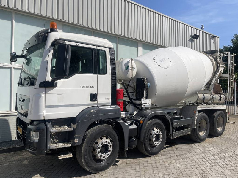 MAN TGS 32.420 2019 Euro6 9m3 - Xe trộn bê tông: hình 2 MAN TGS 32.420 2019 Euro6 9m3 - Xe trộn bê tông: hình 2