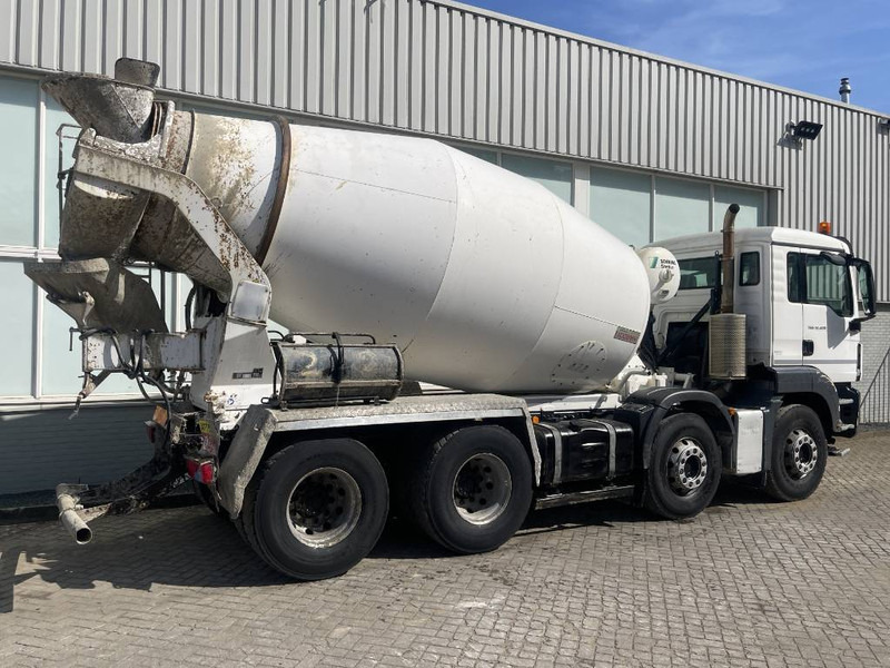 MAN TGS 32.420 2019 Euro6 9m3 - Xe trộn bê tông: hình 5 MAN TGS 32.420 2019 Euro6 9m3 - Xe trộn bê tông: hình 5