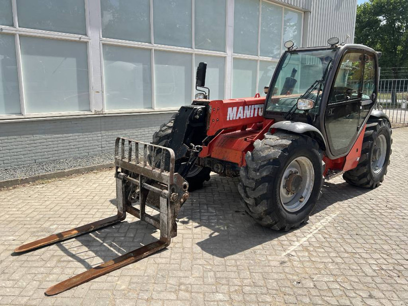 Manitou MLT 731 LSU T 2006 CE - Xe nhấc hình viễn vọng kính: hình 5 Manitou MLT 731 LSU T 2006 CE - Xe nhấc hình viễn vọng kính: hình 5
