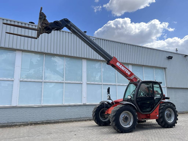 Xe nhấc hình viễn vọng kính Manitou MLT 731 LSU T 2006 CE: hình 1