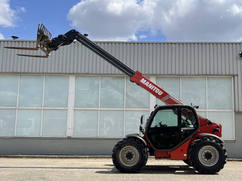 Manitou MLT 731 LSU T 2006 CE - Xe nhấc hình viễn vọng kính: hình 2 Manitou MLT 731 LSU T 2006 CE - Xe nhấc hình viễn vọng kính: hình 2