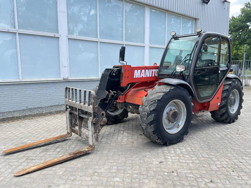 Manitou MLT 731 LSU T 2006 CE - Xe nhấc hình viễn vọng kính: hình 4 Manitou MLT 731 LSU T 2006 CE - Xe nhấc hình viễn vọng kính: hình 4