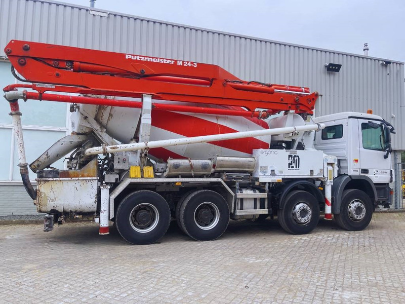 Mercedes-Benz Actros 3241 Putzmeister M24/3 2013 8X4 - Xe trộn bê tông: hình 5 Mercedes-Benz Actros 3241 Putzmeister M24/3 2013 8X4 - Xe trộn bê tông: hình 5