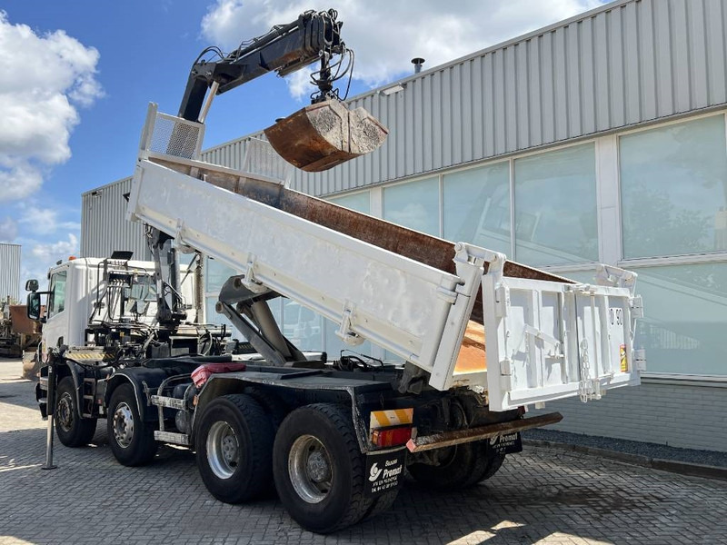 Scania P 400 8X4 KIPPER 2010 + HIAB Crane EURO 5 - Xe ben, Xe cẩu tự hành: hình 3 Scania P 400 8X4 KIPPER 2010 + HIAB Crane EURO 5 - Xe ben, Xe cẩu tự hành: hình 3