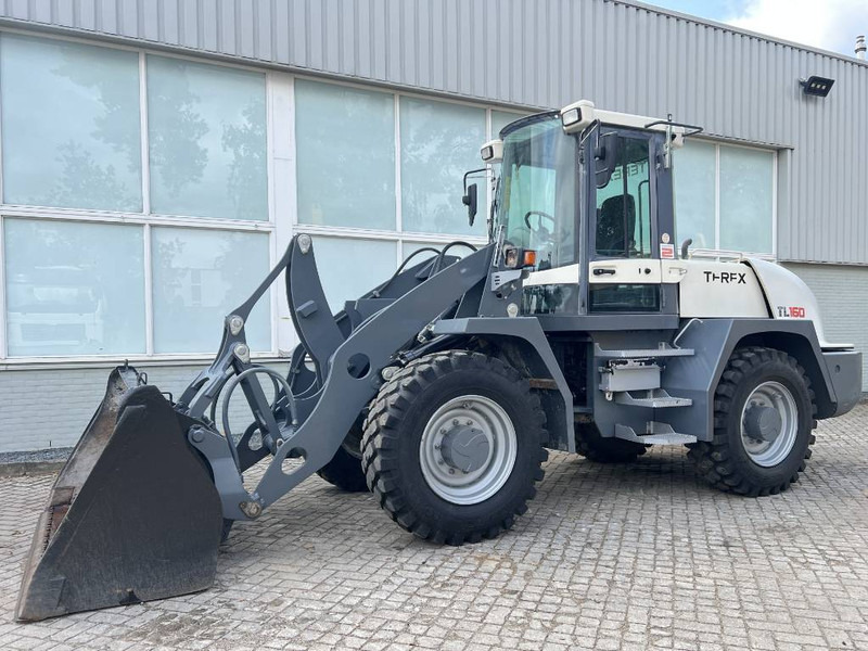Terex TL 160 2016 - Máy xúc lật bánh lốp: hình 2 Terex TL 160 2016 - Máy xúc lật bánh lốp: hình 2