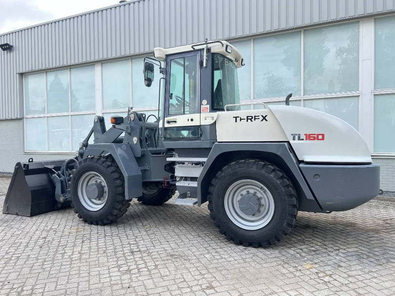 Terex TL 160 2016 - Máy xúc lật bánh lốp: hình 4 Terex TL 160 2016 - Máy xúc lật bánh lốp: hình 4