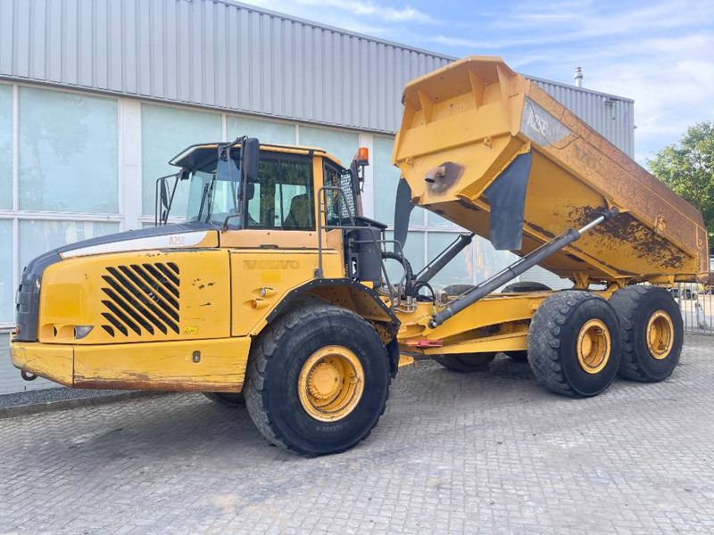 Volvo A 25 E 2007 - Xe ben đổ có khớp nối: hình 1 Volvo A 25 E 2007 - Xe ben đổ có khớp nối: hình 1