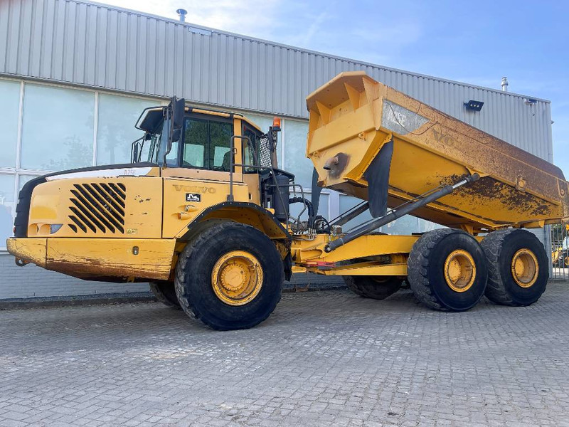 Volvo A25E - Xe ben đổ có khớp nối: hình 3 Volvo A25E - Xe ben đổ có khớp nối: hình 3