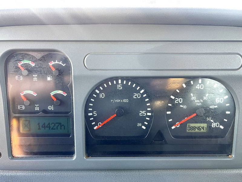 Xe ben đổ có khớp nối Volvo A25E: hình 12