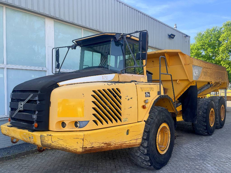 Volvo A25E - Xe ben đổ có khớp nối: hình 4 Volvo A25E - Xe ben đổ có khớp nối: hình 4