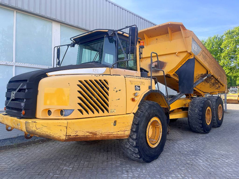 Volvo A25E - Xe ben đổ có khớp nối: hình 2 Volvo A25E - Xe ben đổ có khớp nối: hình 2