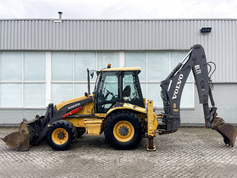 Volvo BL71 CE - Máy xúc trước múc sau: hình 2 Volvo BL71 CE - Máy xúc trước múc sau: hình 2
