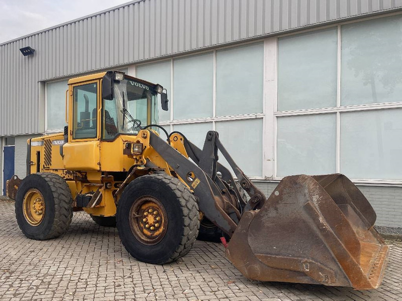 Volvo L 50 D - Máy xúc lật bánh lốp: hình 4 Volvo L 50 D - Máy xúc lật bánh lốp: hình 4
