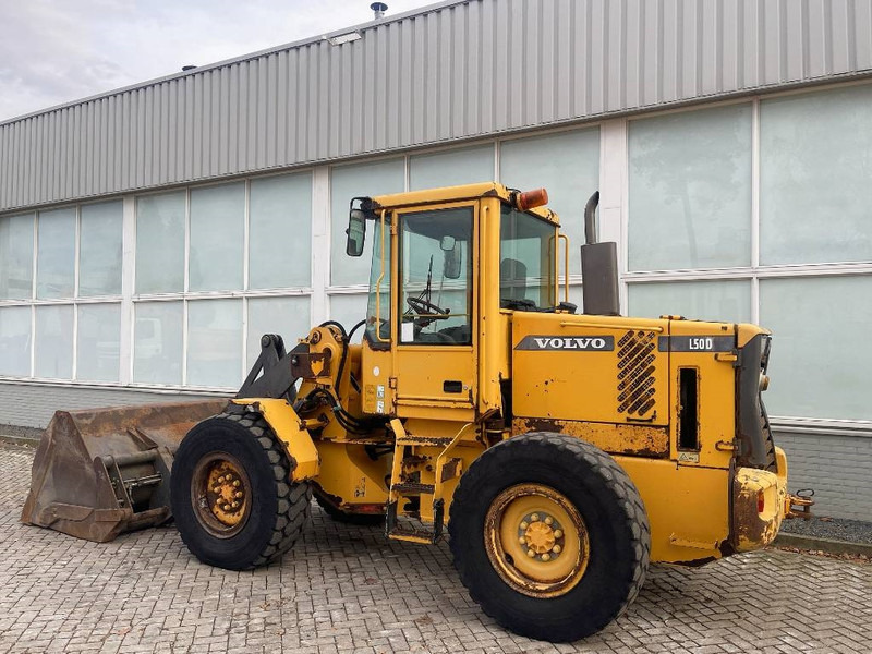 Volvo L 50 D - Máy xúc lật bánh lốp: hình 3 Volvo L 50 D - Máy xúc lật bánh lốp: hình 3