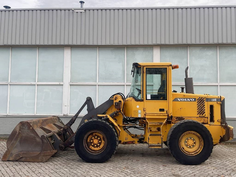Volvo L 50 D - Máy xúc lật bánh lốp: hình 2 Volvo L 50 D - Máy xúc lật bánh lốp: hình 2