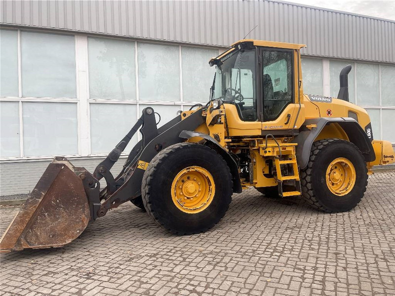 Volvo L 60 G - Máy xúc lật bánh lốp: hình 2 Volvo L 60 G - Máy xúc lật bánh lốp: hình 2