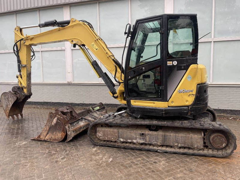 Yanmar Vio 80-1A 2017 CE - Máy xúc mini: hình 4 Yanmar Vio 80-1A 2017 CE - Máy xúc mini: hình 4