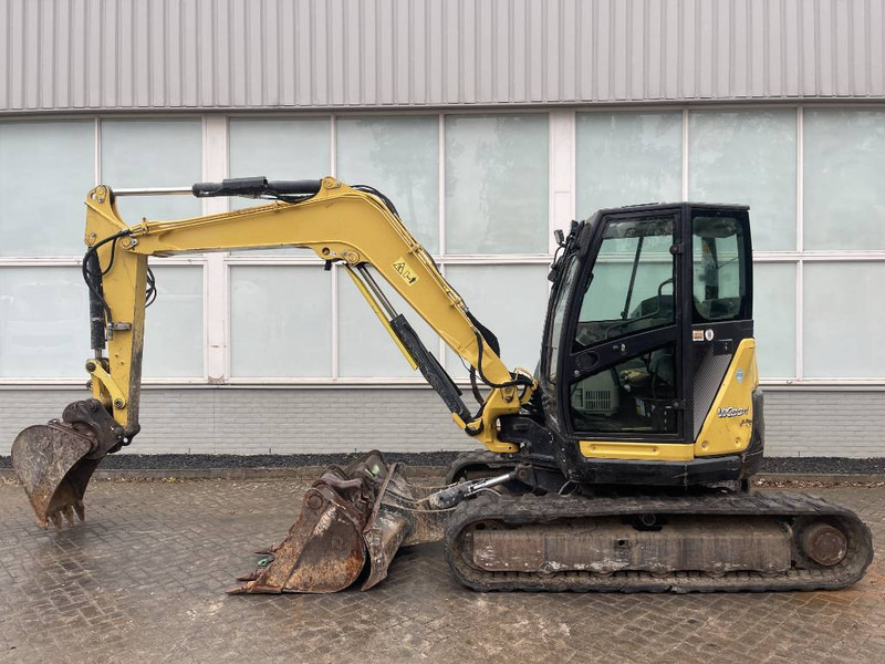 Yanmar Vio 80-1A 2017 CE - Máy xúc mini: hình 1 Yanmar Vio 80-1A 2017 CE - Máy xúc mini: hình 1