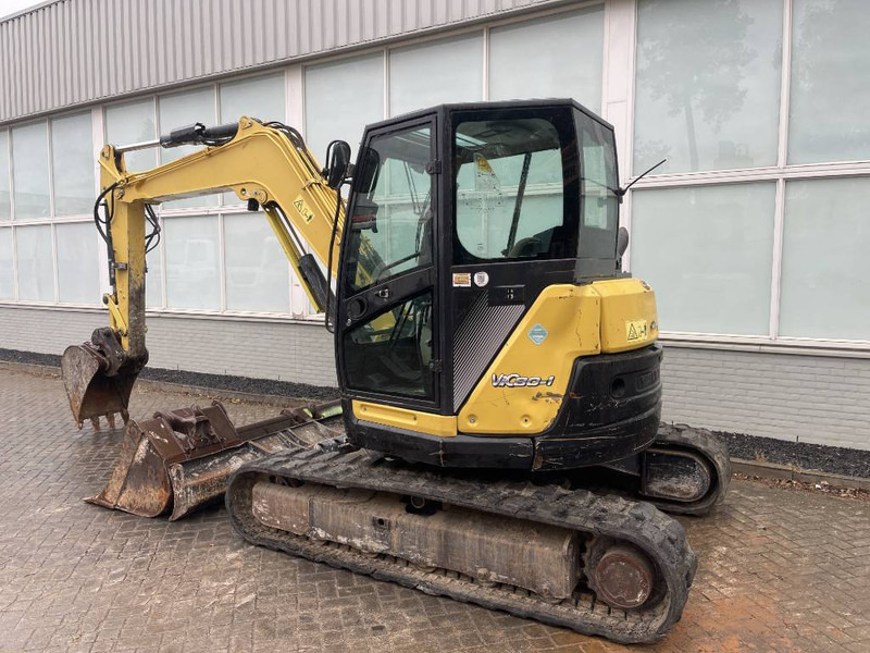 Máy xúc mini Yanmar Vio 80-1A 2017 CE: hình 5