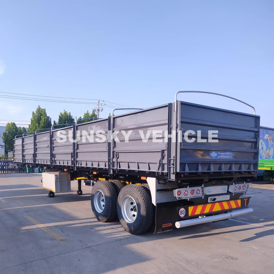SUNSKY Superlink Trailer - Sơ mi rơ moóc thùng lửng/ Phẳng: hình 5 SUNSKY Superlink Trailer - Sơ mi rơ moóc thùng lửng/ Phẳng: hình 5