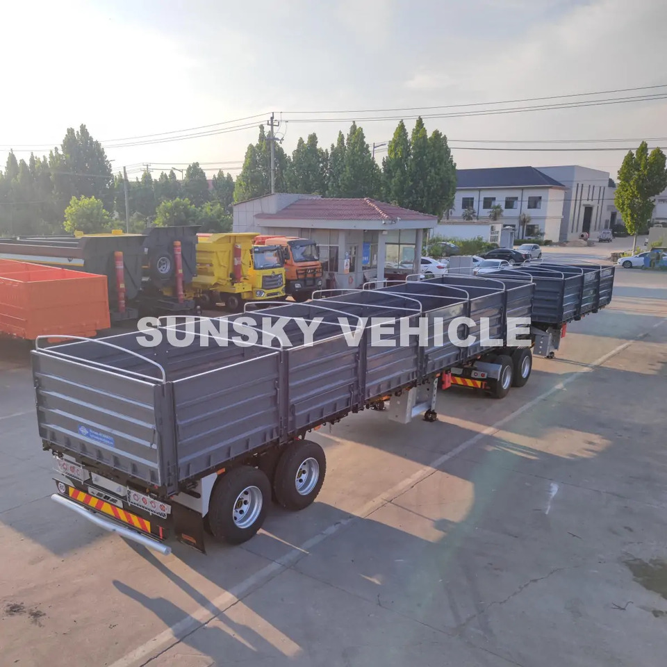 SUNSKY Superlink Trailer - Sơ mi rơ moóc thùng lửng/ Phẳng: hình 1 SUNSKY Superlink Trailer - Sơ mi rơ moóc thùng lửng/ Phẳng: hình 1