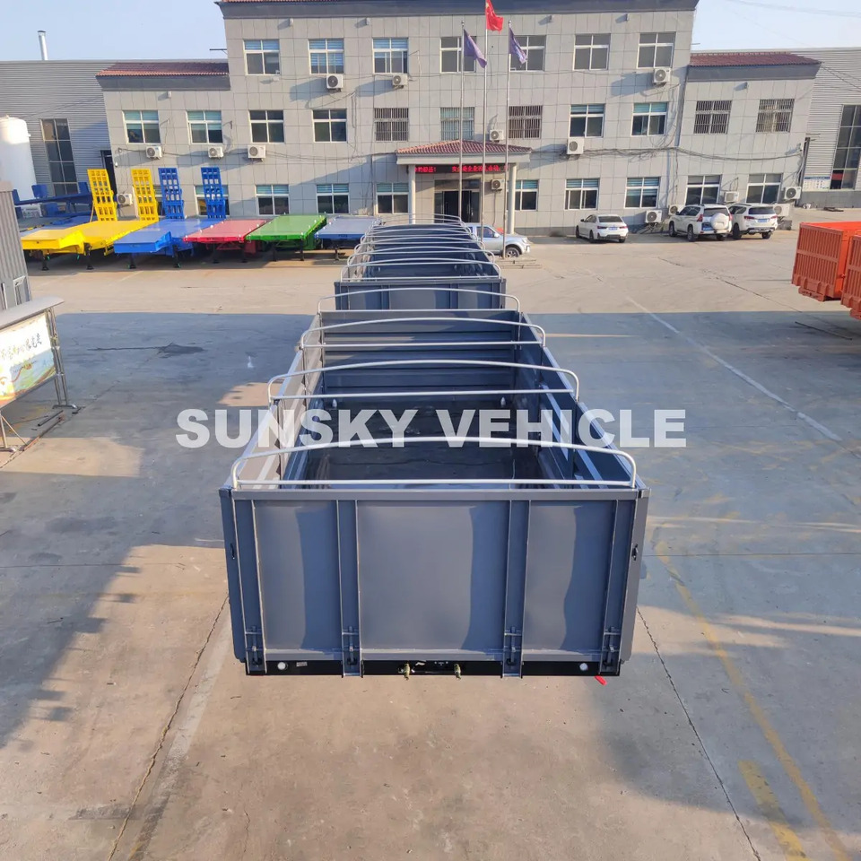 SUNSKY Superlink Trailer - Sơ mi rơ moóc thùng lửng/ Phẳng: hình 3 SUNSKY Superlink Trailer - Sơ mi rơ moóc thùng lửng/ Phẳng: hình 3
