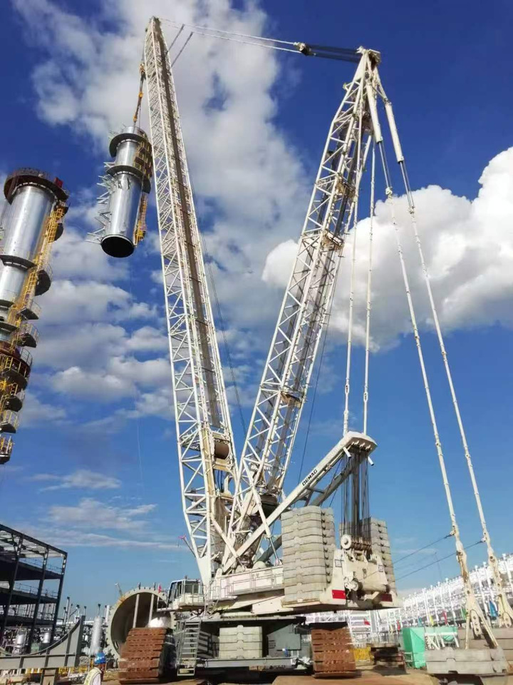DEMAG CC6800-1 Construction Site Lifting Machine 1250t Second Hand Heavy Duty Crawler Crane Price - Cần cẩu bánh xích: hình 3 DEMAG CC6800-1 Construction Site Lifting Machine 1250t Second Hand Heavy Duty Crawler Crane Price - Cần cẩu bánh xích: hình 3