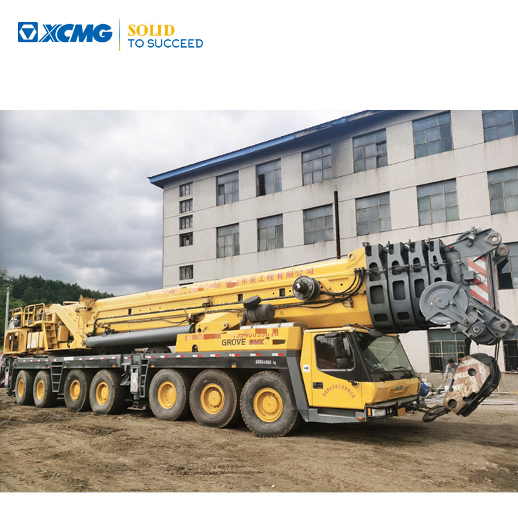 GROVE Second Hand Knuckle Boom Truck Crane GMK7450 450t Mobile Jib Crane - Cẩu bánh lốp: hình 1 GROVE Second Hand Knuckle Boom Truck Crane GMK7450 450t Mobile Jib Crane - Cẩu bánh lốp: hình 1