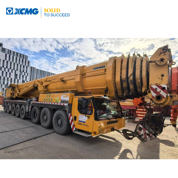 LIEBHERR Second Hand Truck Mounted Crane LTM1500-8.1 Heavy Duty Mobile Crane With High Quality - Cẩu bánh lốp: hình 1 LIEBHERR Second Hand Truck Mounted Crane LTM1500-8.1 Heavy Duty Mobile Crane With High Quality - Cẩu bánh lốp: hình 1