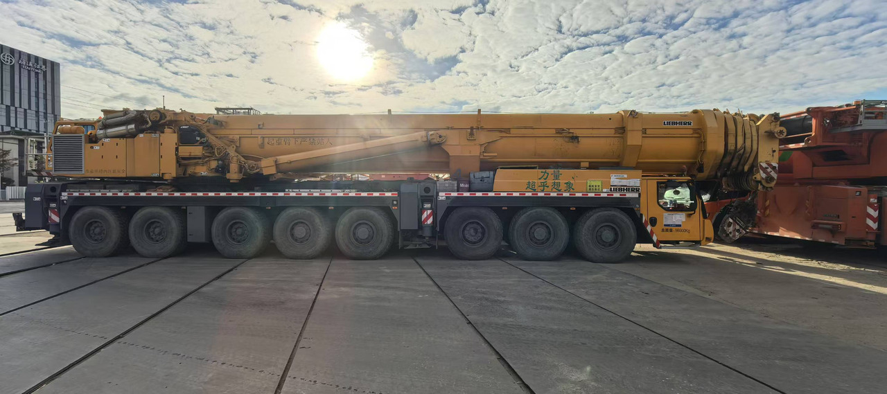 LIEBHERR Second Hand Truck Mounted Crane LTM1500-8.1 Heavy Duty Mobile Crane With High Quality - Cẩu bánh lốp: hình 2 LIEBHERR Second Hand Truck Mounted Crane LTM1500-8.1 Heavy Duty Mobile Crane With High Quality - Cẩu bánh lốp: hình 2