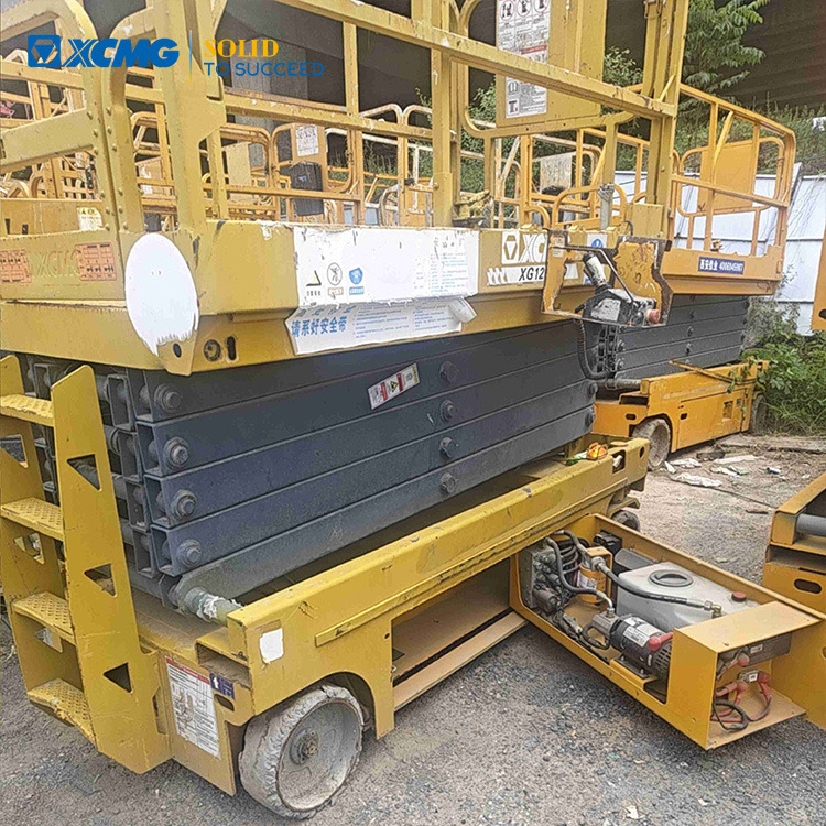 XCMG XG1212HD mobile drive 12m second hand scissor lift platform price - Máy móc xây dựng: hình 1 XCMG XG1212HD mobile drive 12m second hand scissor lift platform price - Máy móc xây dựng: hình 1