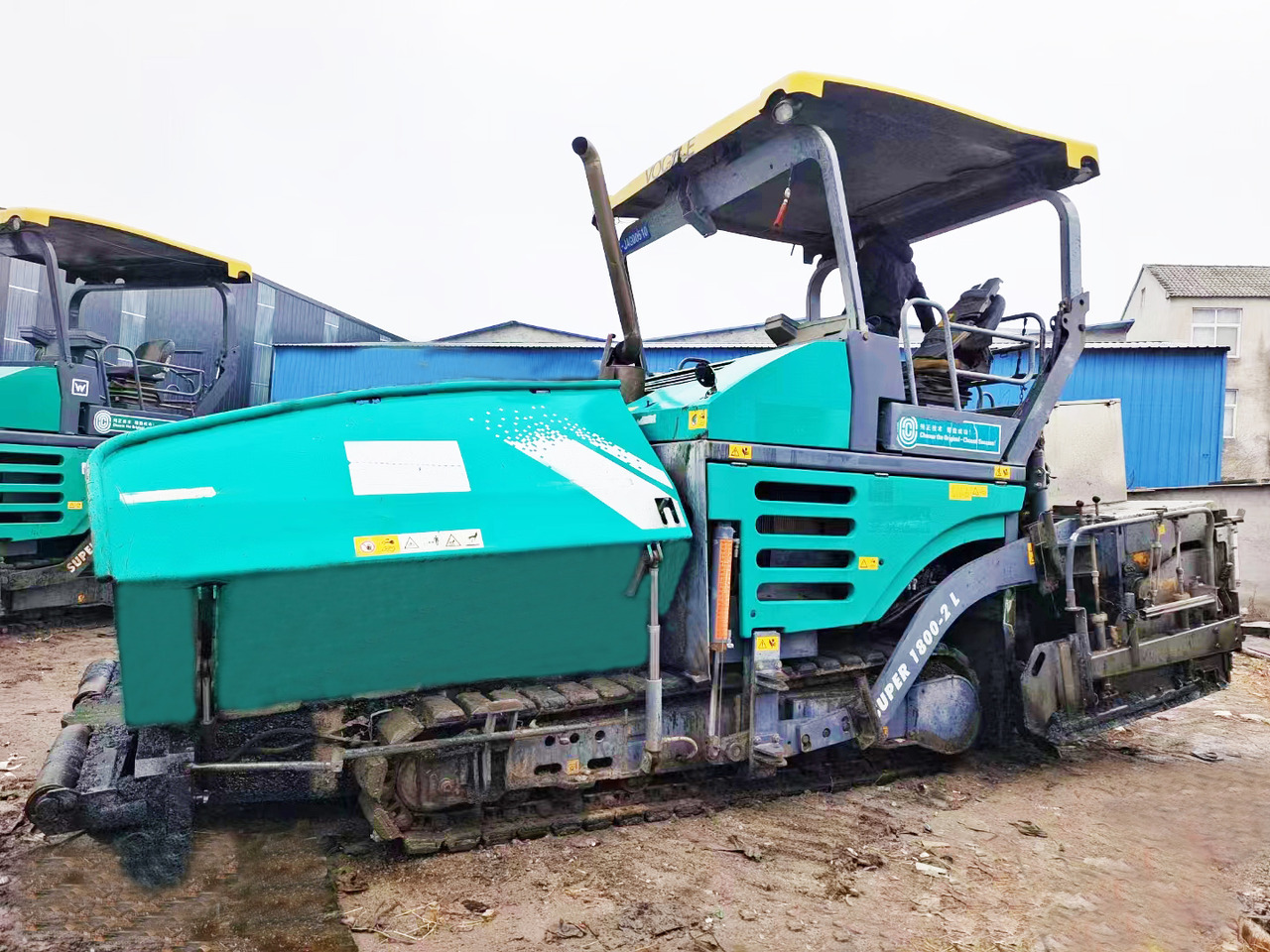 VOGELE S1800-2 Asphalt And Paver Driveway Best Sand To Use For Pavers - Máy lát nhựa đường: hình 2 VOGELE S1800-2 Asphalt And Paver Driveway Best Sand To Use For Pavers - Máy lát nhựa đường: hình 2