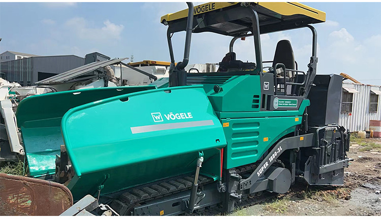 VOGELE S1880-3L Used paver laying machine 10m concrete road asphalt paver - Máy lát nhựa đường: hình 1 VOGELE S1880-3L Used paver laying machine 10m concrete road asphalt paver - Máy lát nhựa đường: hình 1
