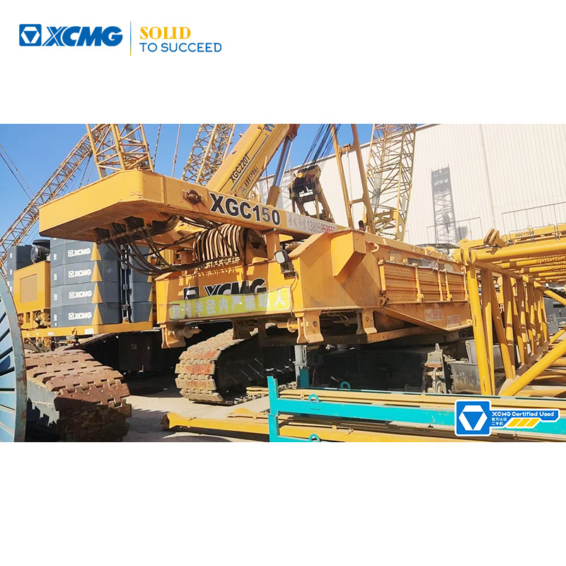 XCMG 2014 XGC130 130ton used crawler crane price - Cần cẩu bánh xích: hình 1 XCMG 2014 XGC130 130ton used crawler crane price - Cần cẩu bánh xích: hình 1