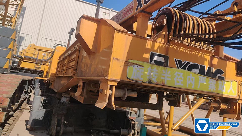 XCMG 2014 XGC130 130ton used crawler crane price - Cần cẩu bánh xích: hình 4 XCMG 2014 XGC130 130ton used crawler crane price - Cần cẩu bánh xích: hình 4
