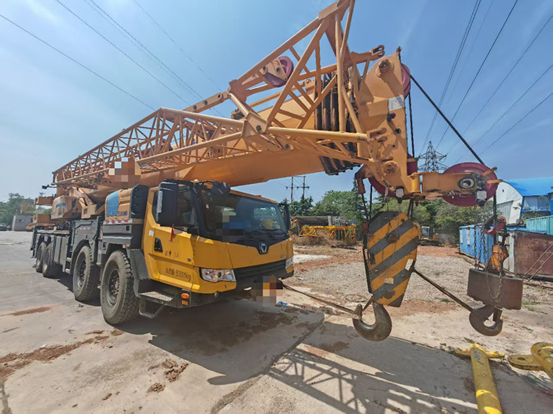 XCMG 2020 XCT80L6-I used 80ton crane truck hydraulic price - Cẩu bánh lốp: hình 2 XCMG 2020 XCT80L6-I used 80ton crane truck hydraulic price - Cẩu bánh lốp: hình 2